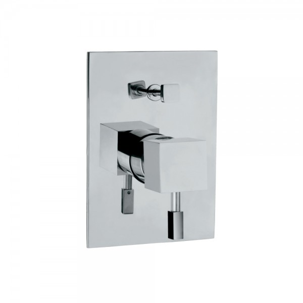 Single Lever In-wall Diverter