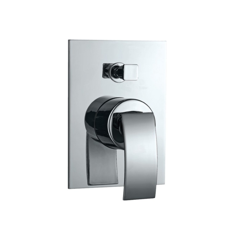 XQUISITE Faucet | Single Lever Hi Flow In-wall Diverter