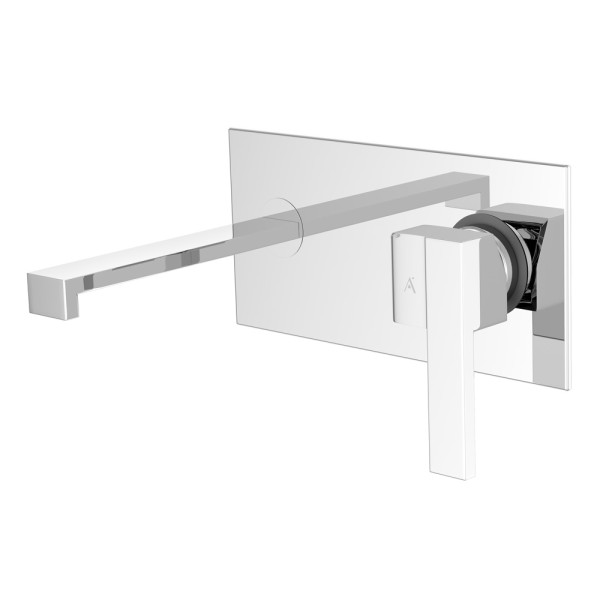 Single Lever in-wall Basin Mixer