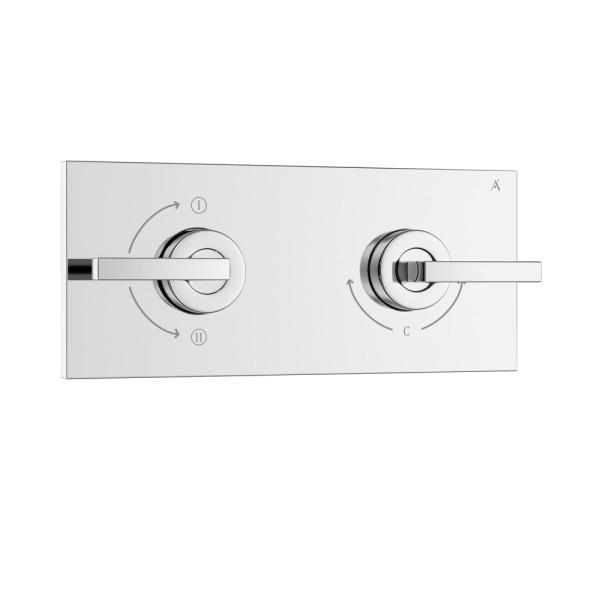 In-wall Diverter for Bath and Shower