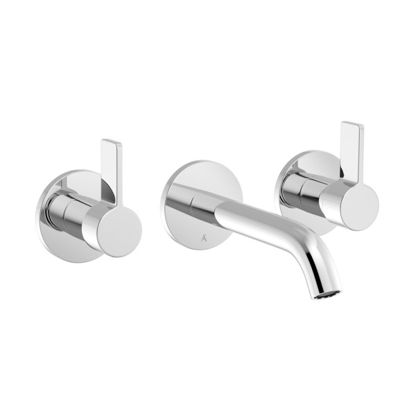 Exposed Part Kit of In-wall 3-Hole Basin Mixer